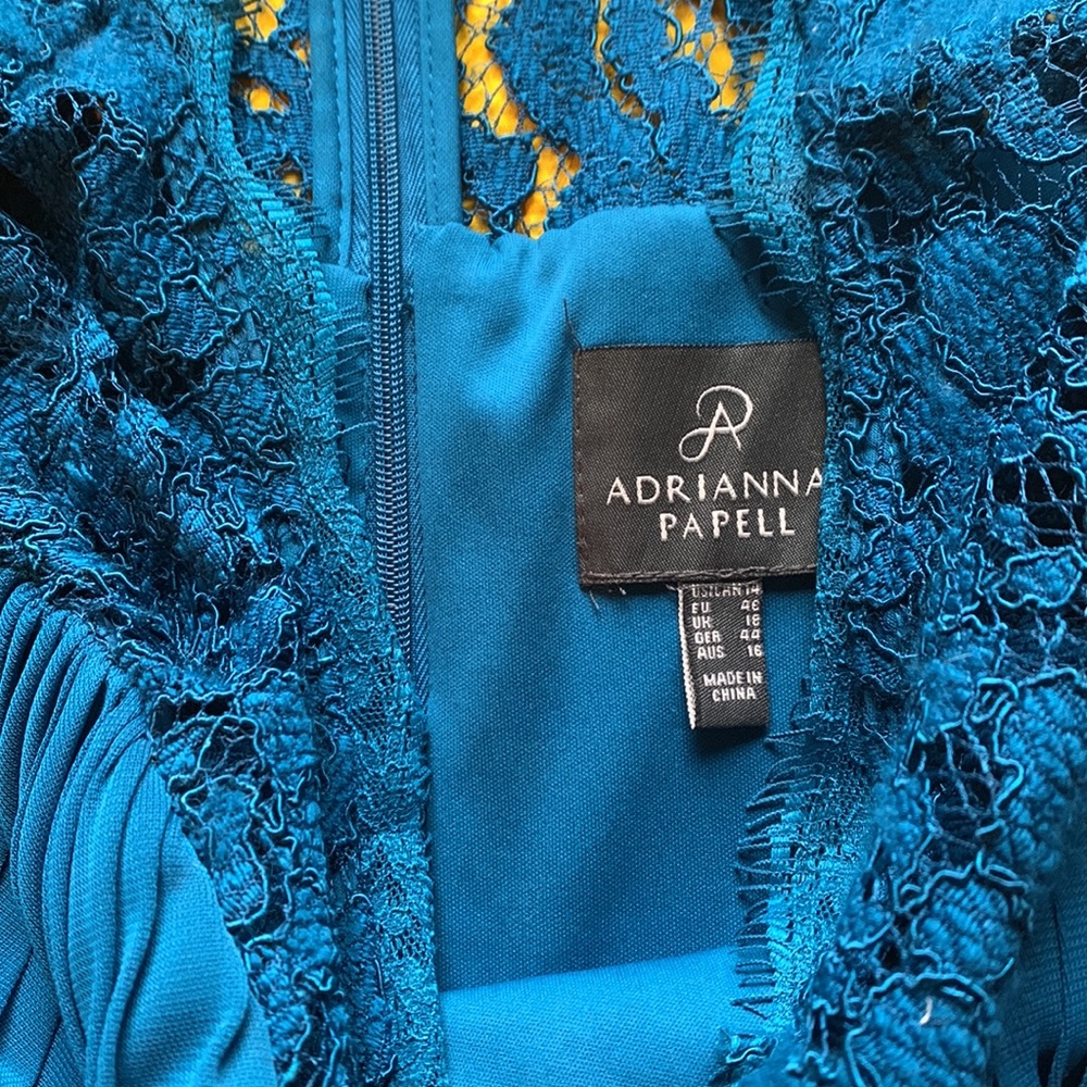 ADRIANA PAPELL evening dress Size 16